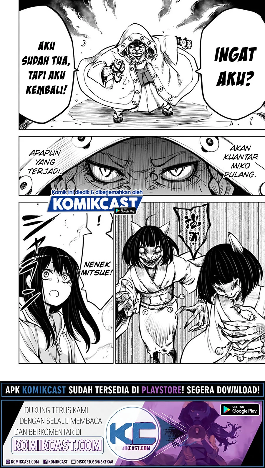 Mieruko-chan Chapter 36 Gambar 27