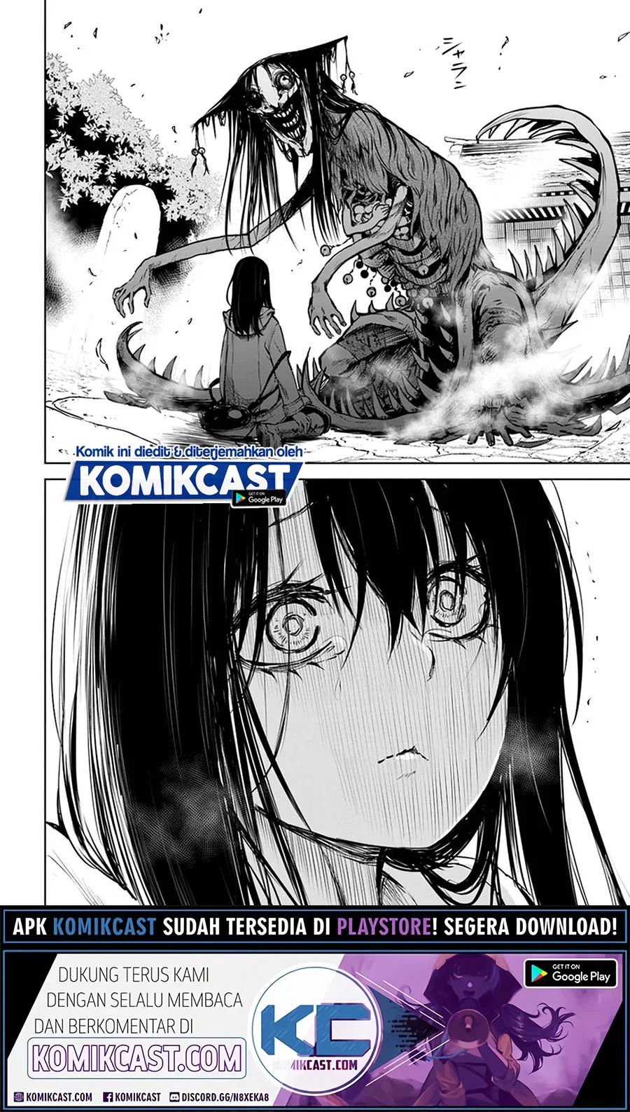 Mieruko-chan Chapter 36 Gambar 31