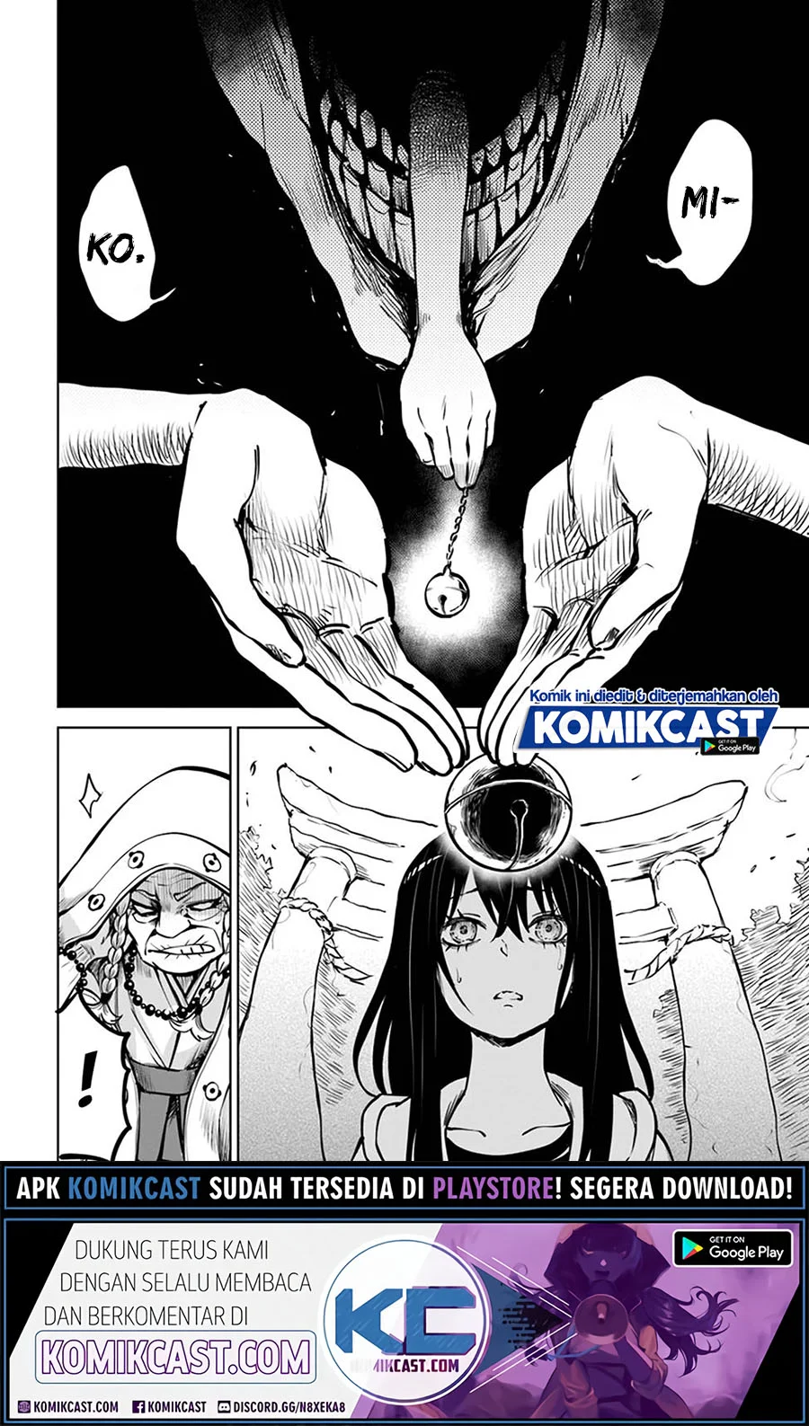 Mieruko-chan Chapter 36 Gambar 33