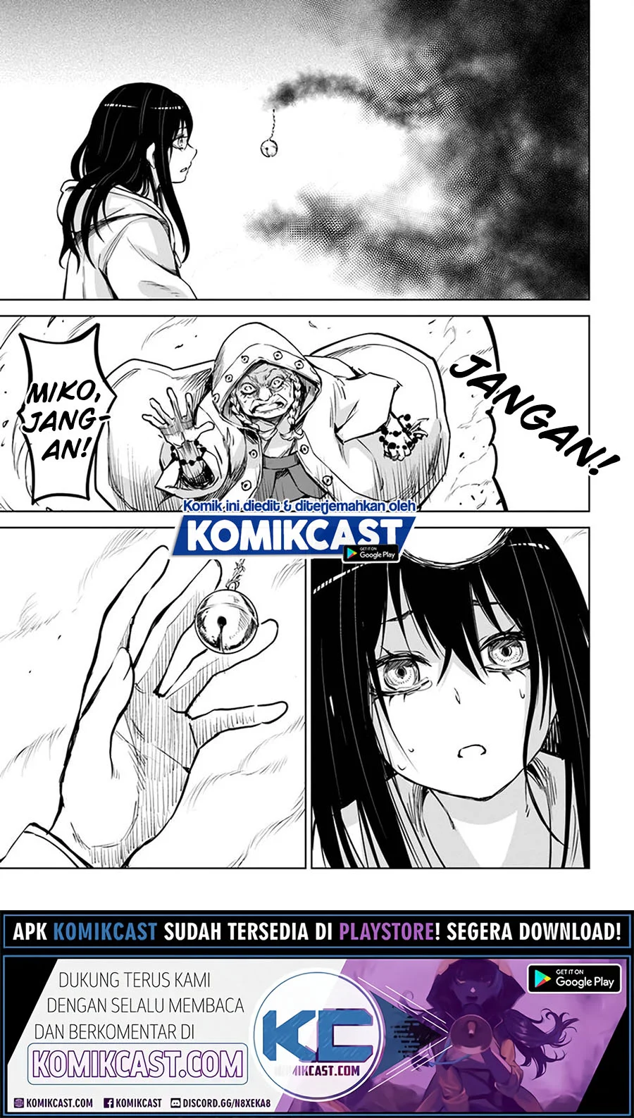 Mieruko-chan Chapter 36 Gambar 34