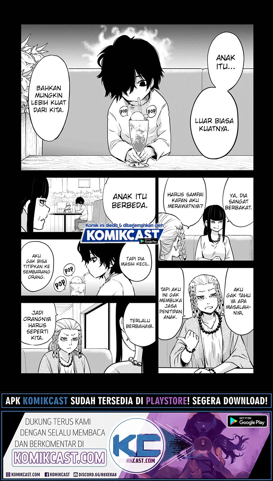 Mieruko-chan Chapter 36 Gambar 4