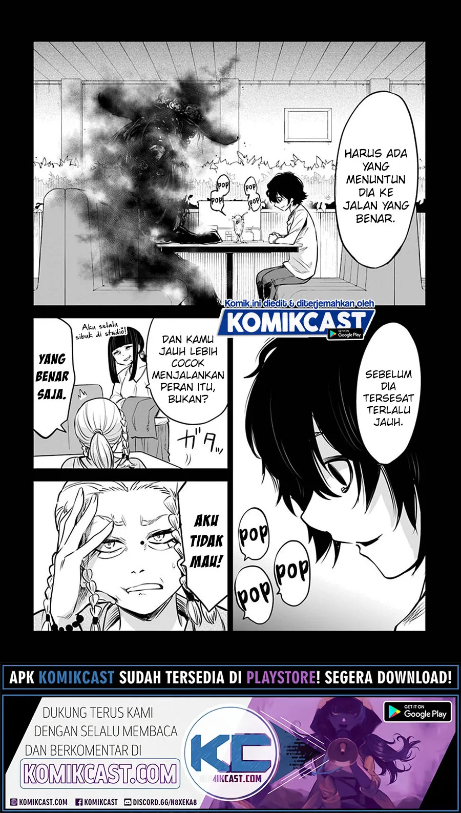 Mieruko-chan Chapter 36 Gambar 5