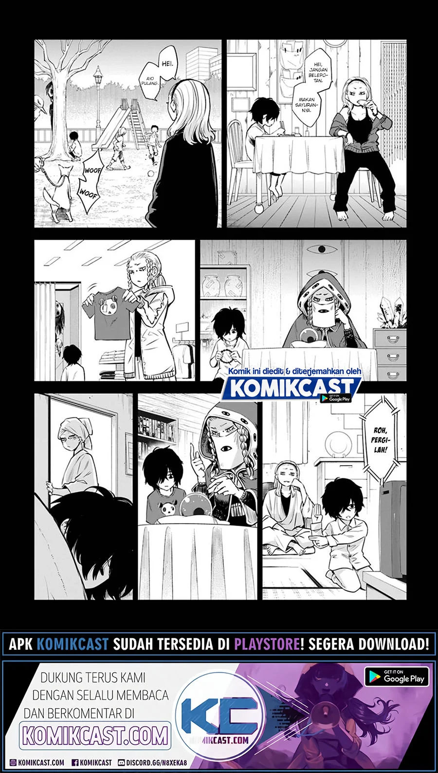 Mieruko-chan Chapter 36 Gambar 6