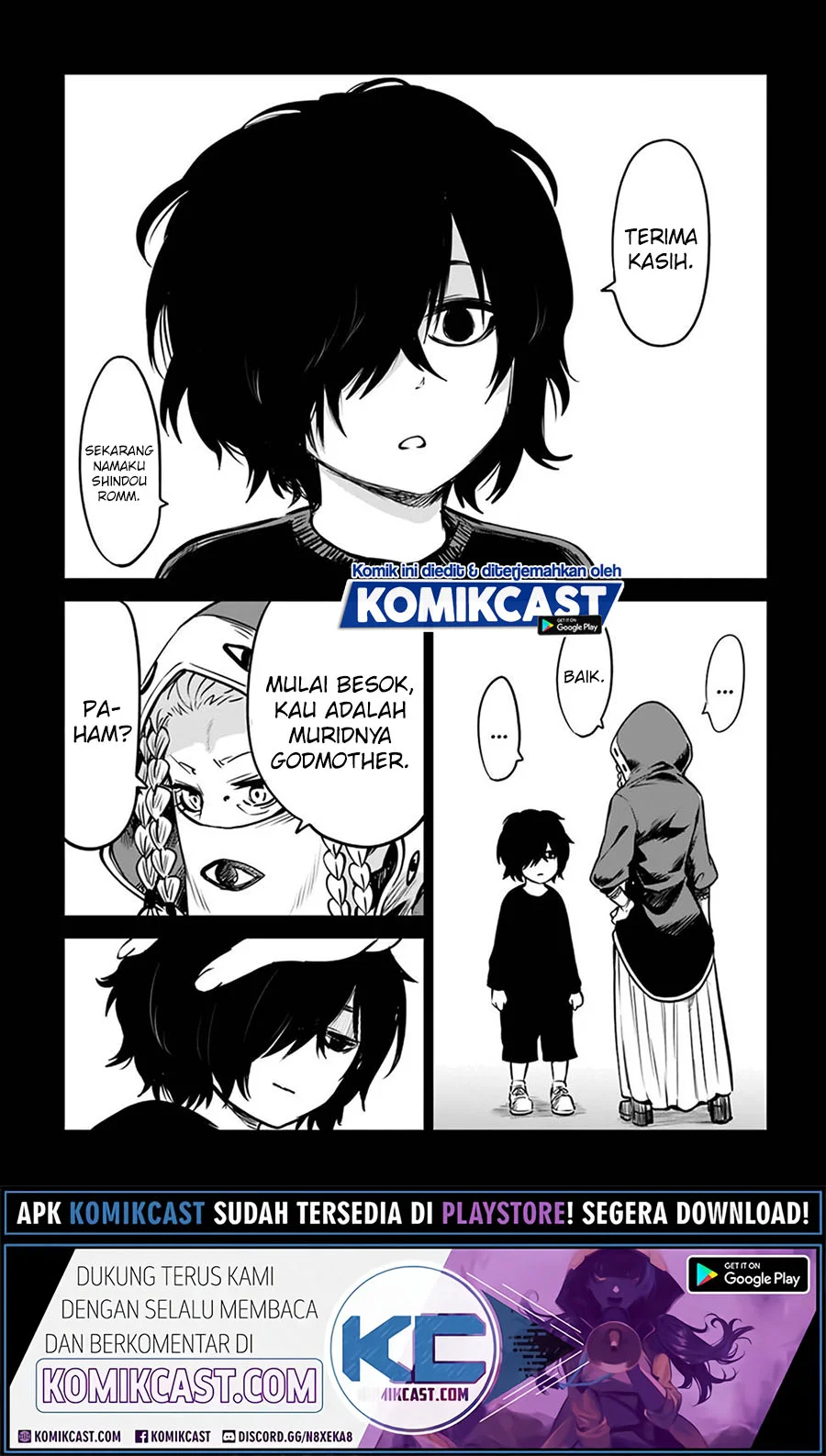 Mieruko-chan Chapter 36 Gambar 8