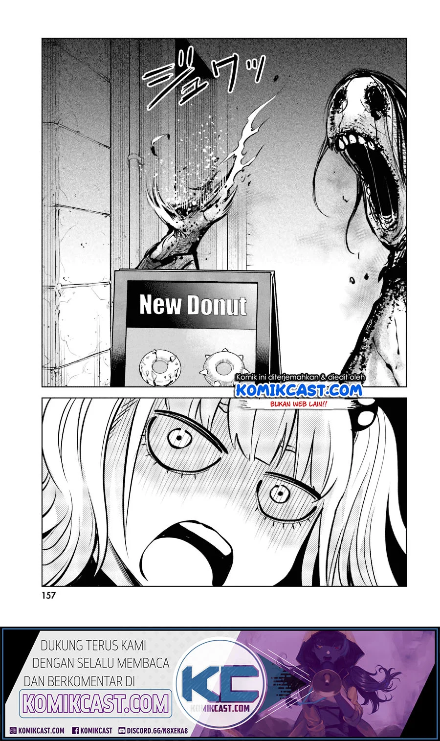 Mieruko-chan Chapter 37.1 Gambar 12