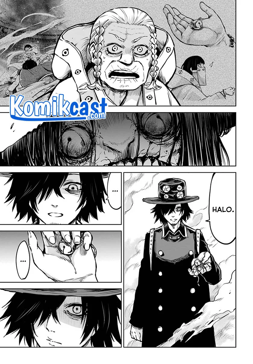 Mieruko-chan Chapter 37 Gambar 18