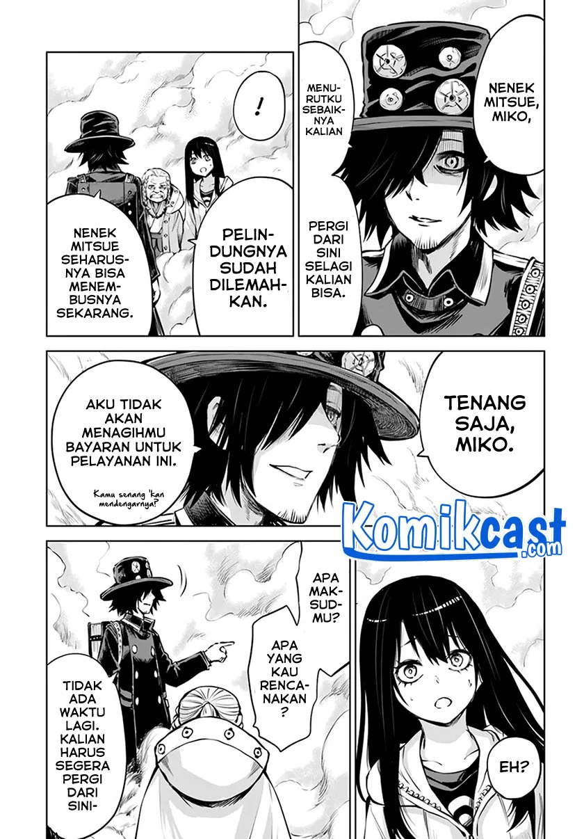 Mieruko-chan Chapter 37 Gambar 22