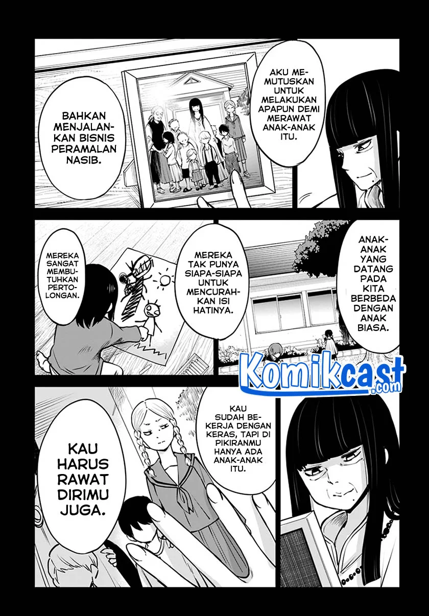 Mieruko-chan Chapter 37 Gambar 8