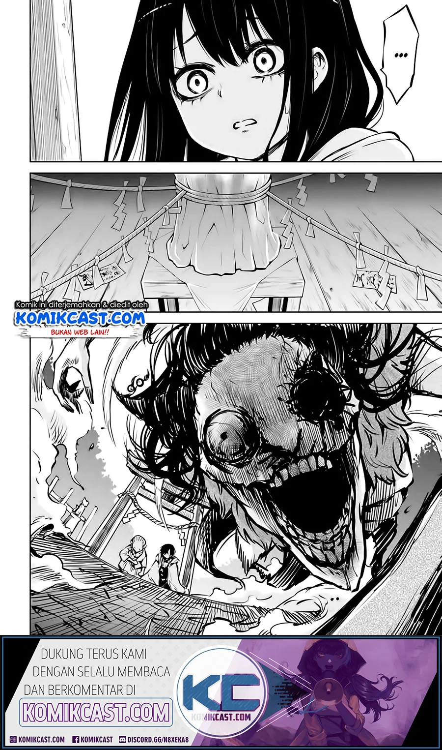 Mieruko-chan Chapter 38 Gambar 13