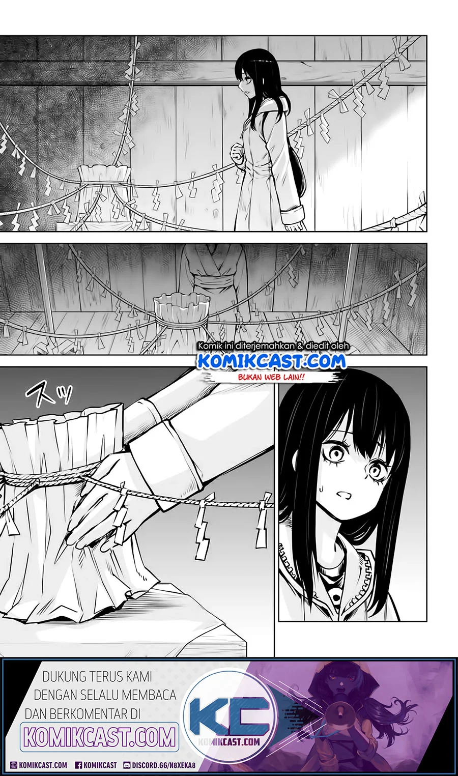 Mieruko-chan Chapter 38 Gambar 14