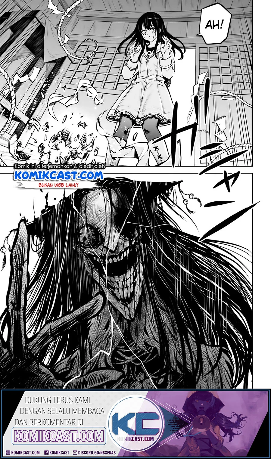 Mieruko-chan Chapter 38 Gambar 16