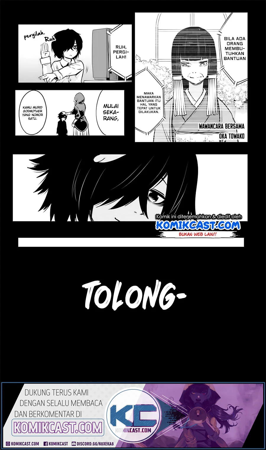 Mieruko-chan Chapter 38 Gambar 22