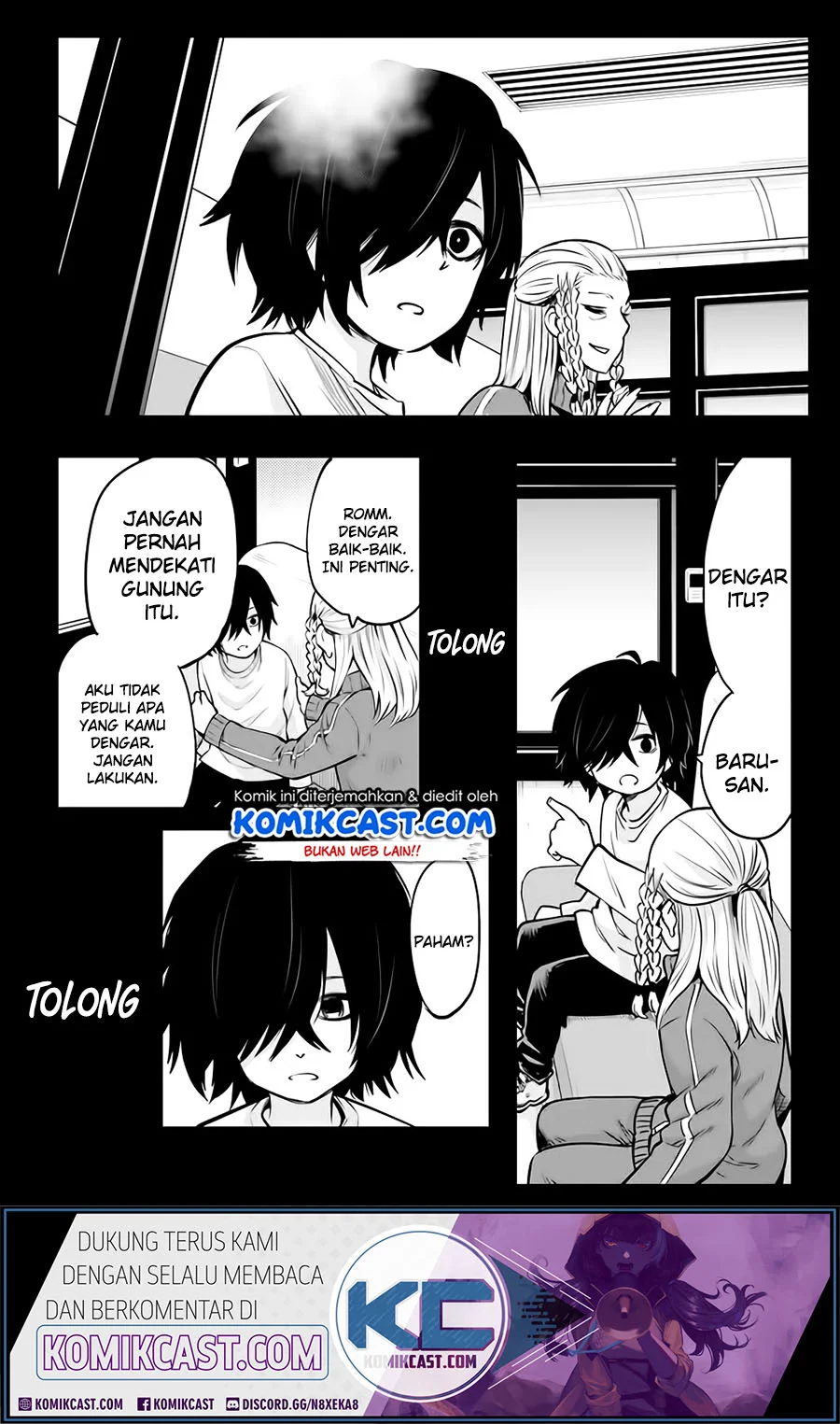 Mieruko-chan Chapter 38 Gambar 23