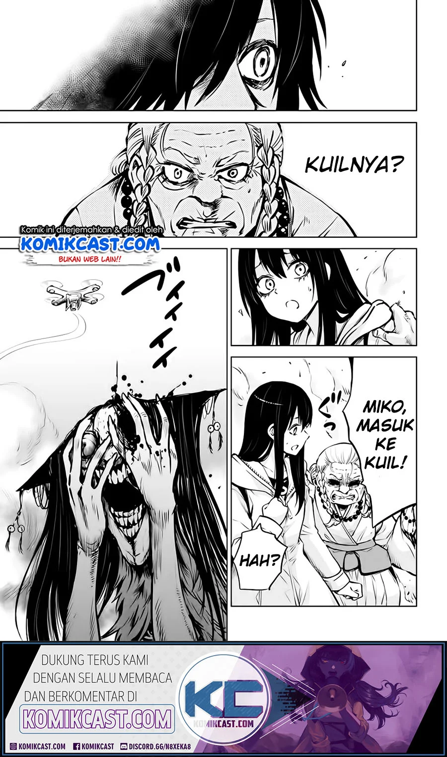 Mieruko-chan Chapter 38 Gambar 6