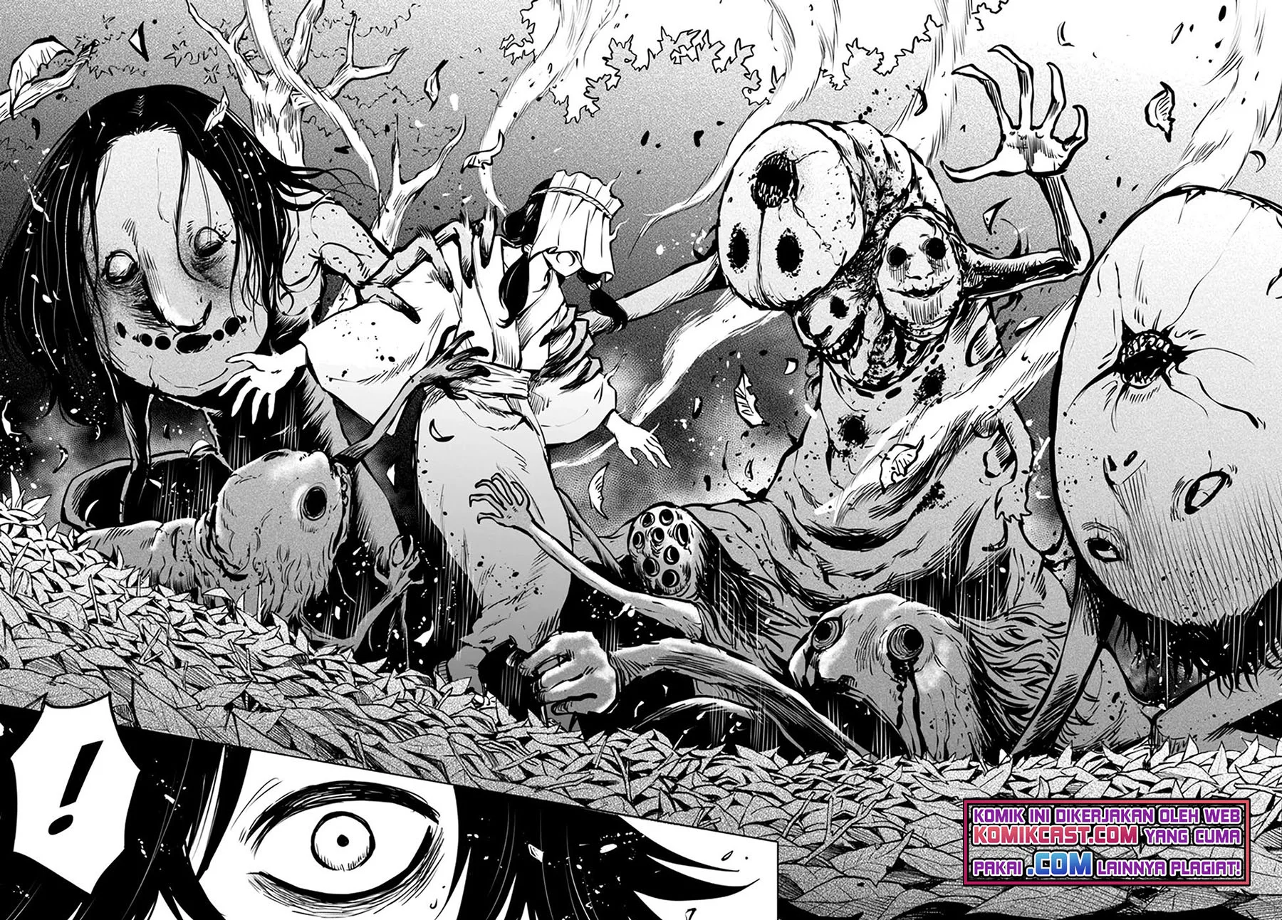 Mieruko-chan Chapter 39 Gambar 11