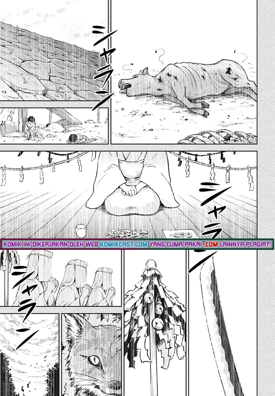 Mieruko-chan Chapter 39 Gambar 16