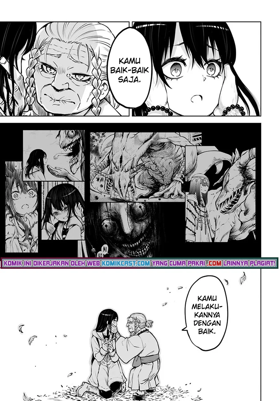 Mieruko-chan Chapter 39 Gambar 4