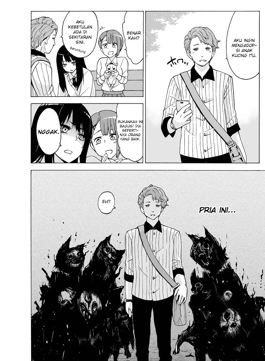 Manga Mieruko-chan Chapter 4.5 gambar 2