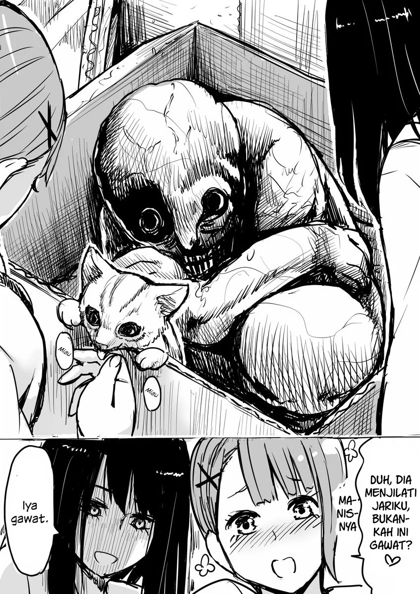 Mieruko-chan Chapter 4 Gambar 3