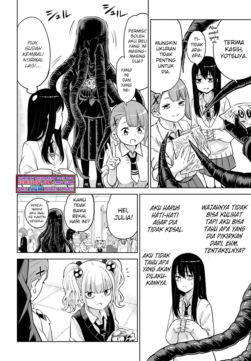 Mieruko-chan Chapter 40 Gambar 19