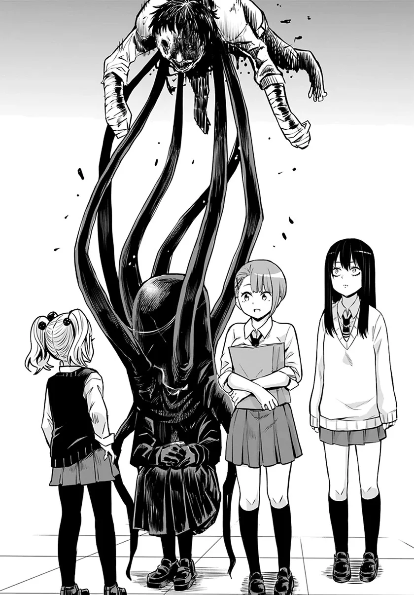 Mieruko-chan Chapter 40 Gambar 23