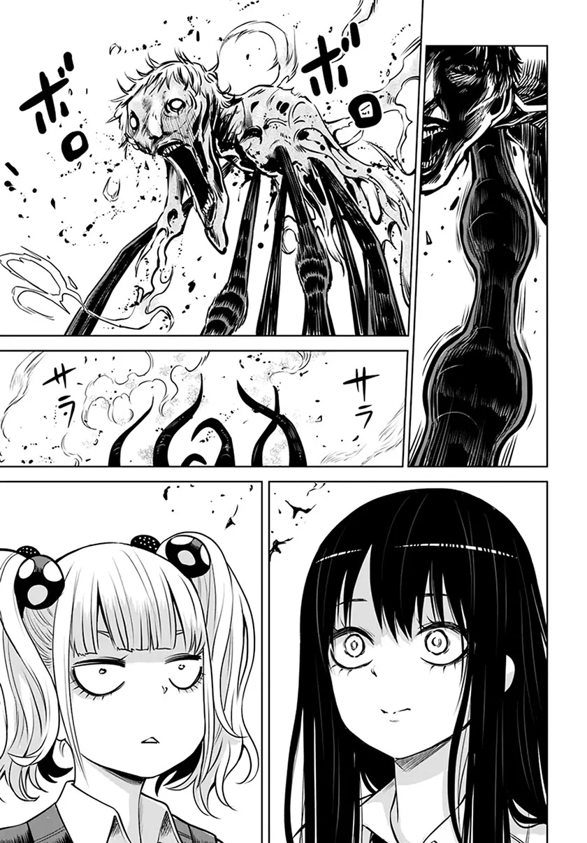 Mieruko-chan Chapter 40 Gambar 24