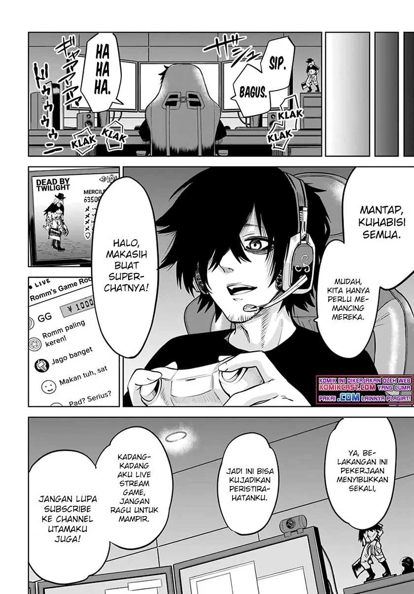 Mieruko-chan Chapter 40 Gambar 27