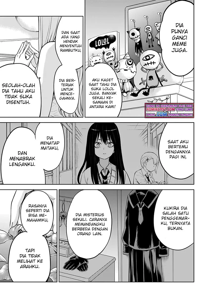 Mieruko-chan Chapter 40 Gambar 34