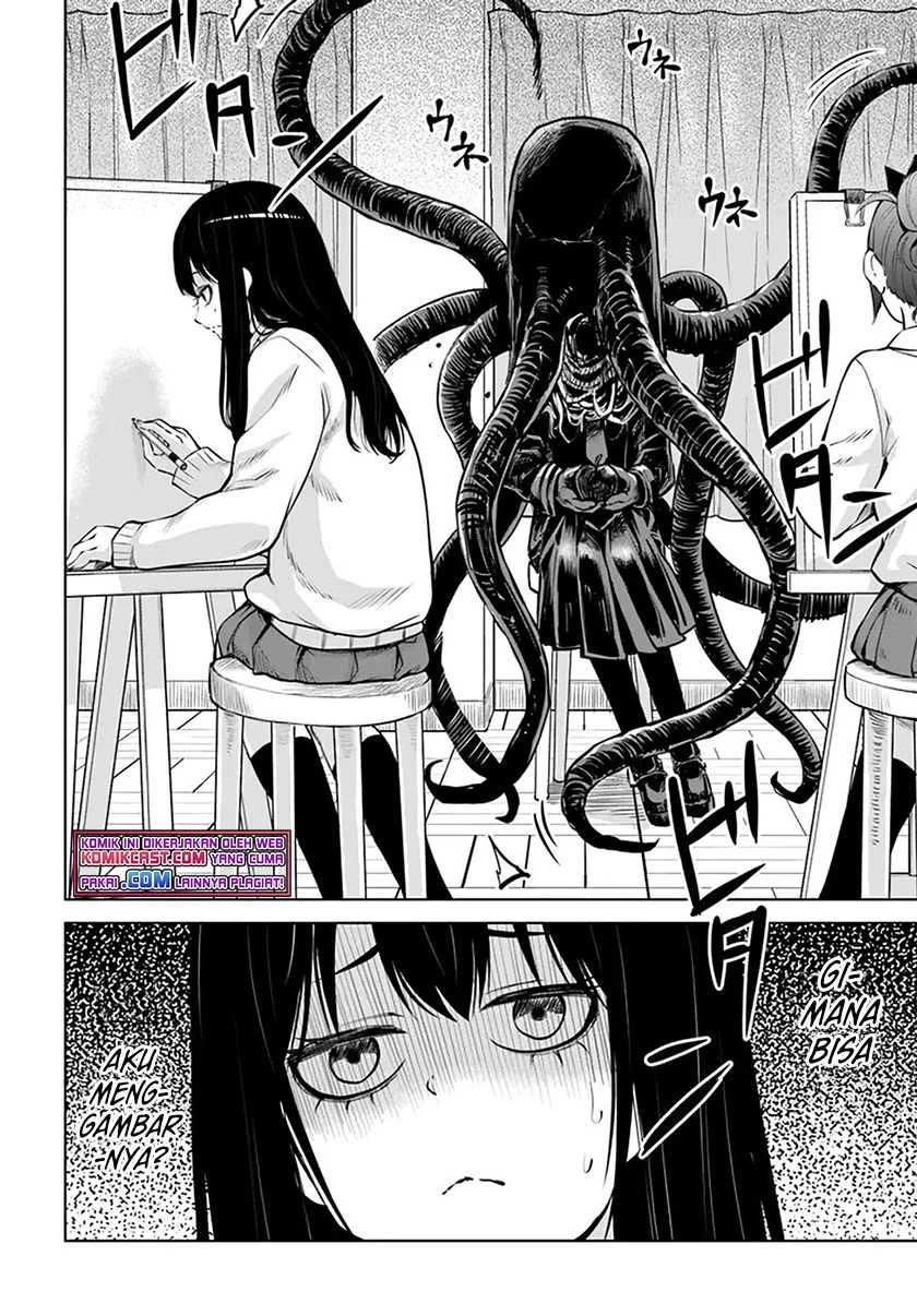 Mieruko-chan Chapter 41 Gambar 4