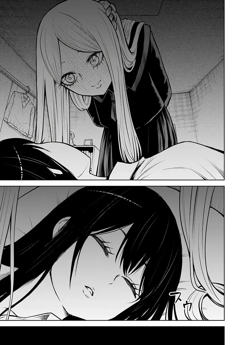 Mieruko-chan Chapter 42 Gambar 14