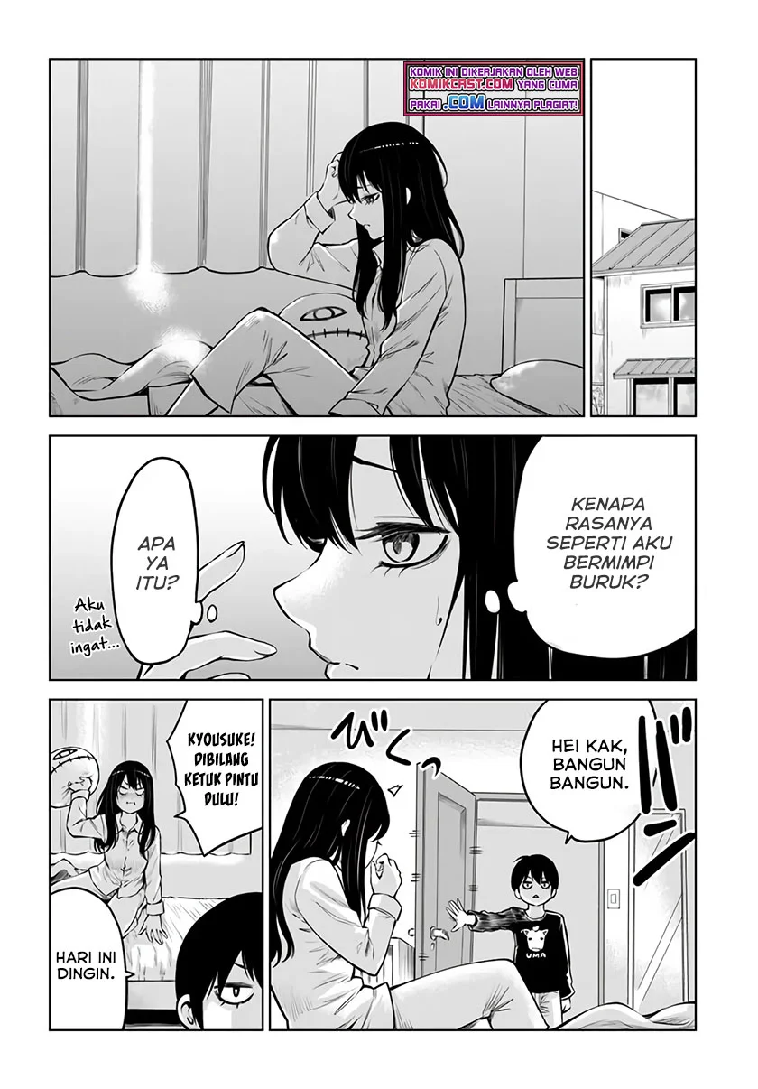 Mieruko-chan Chapter 42 Gambar 15