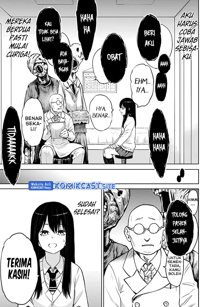 Mieruko-chan Chapter 43 Gambar 10