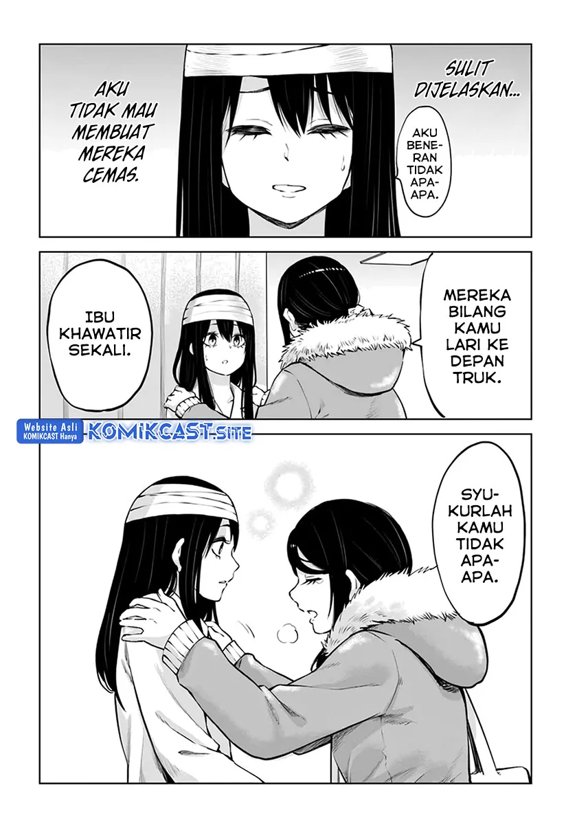 Mieruko-chan Chapter 43 Gambar 13