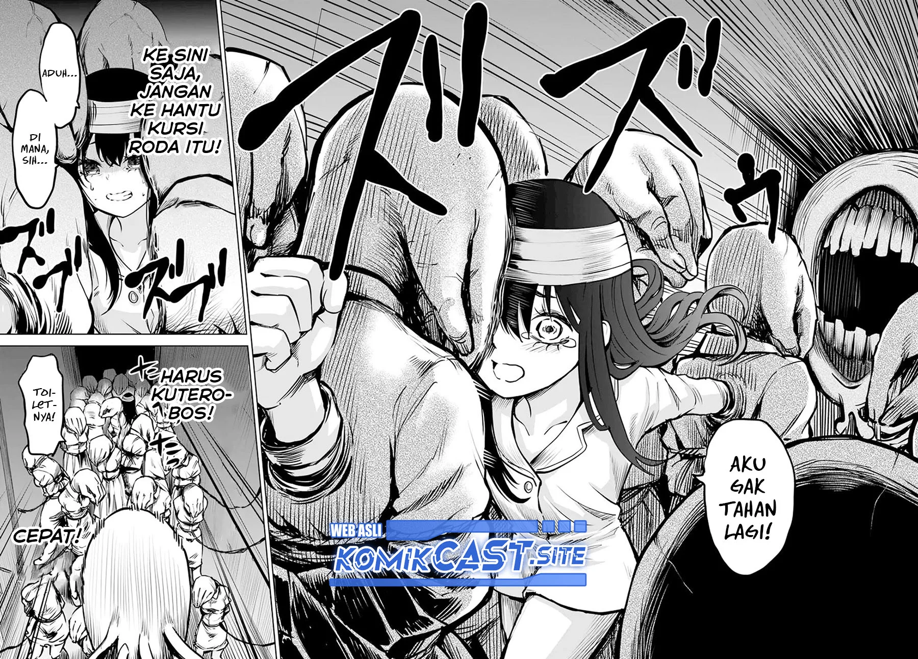 Mieruko-chan Chapter 44 Gambar 14