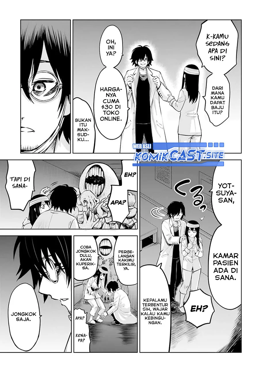 Mieruko-chan Chapter 44 Gambar 18