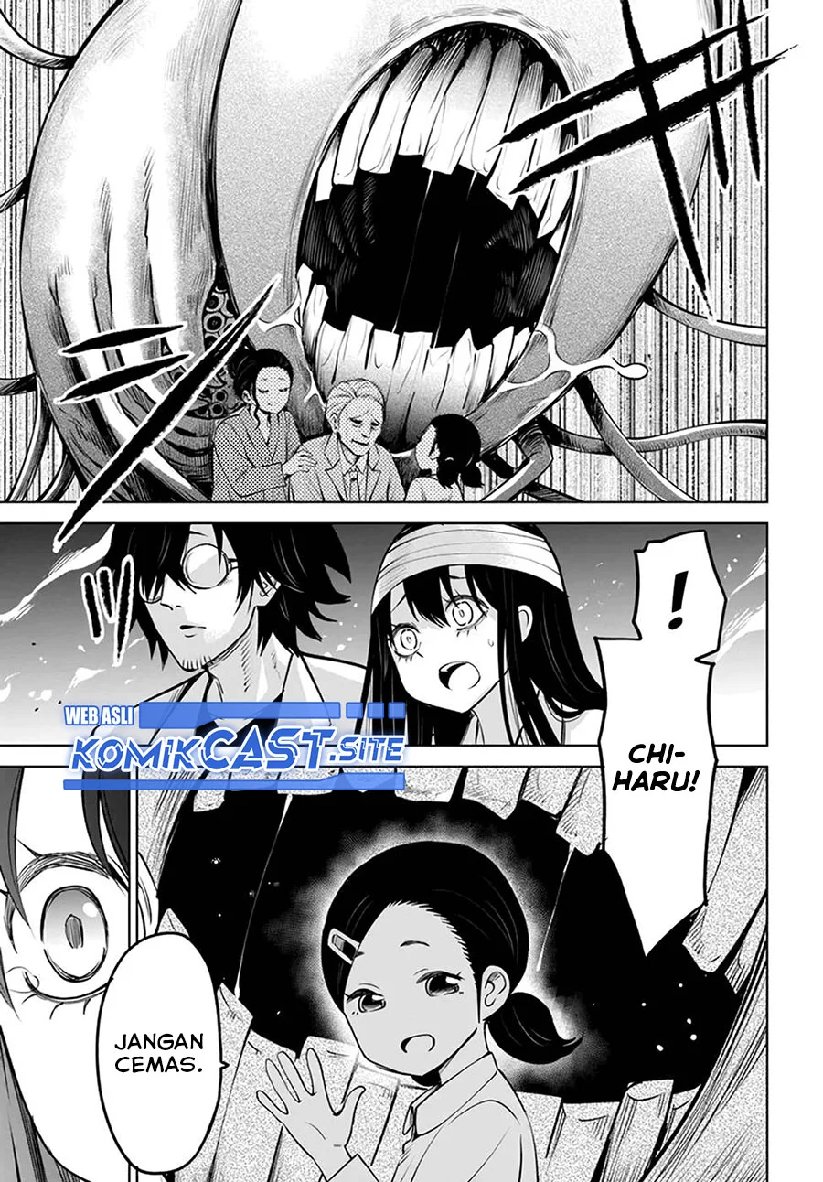 Mieruko-chan Chapter 45 Gambar 22