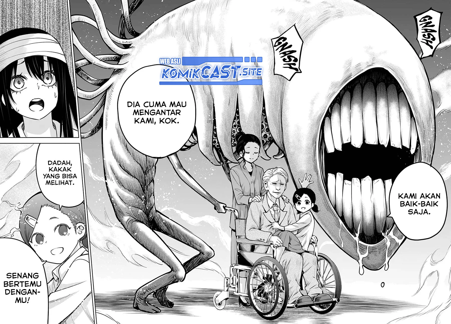 Mieruko-chan Chapter 45 Gambar 23