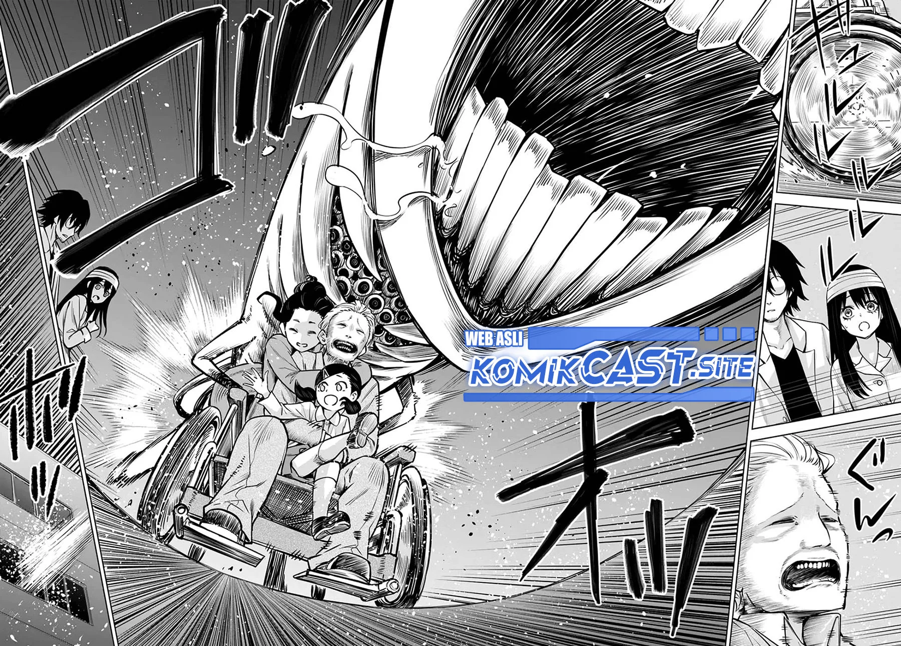 Mieruko-chan Chapter 45 Gambar 24