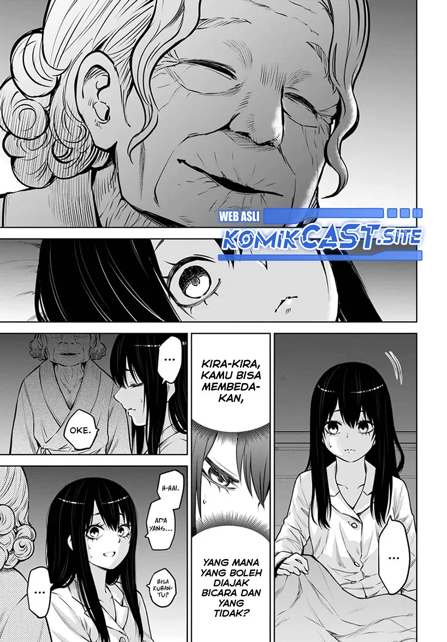 Mieruko-chan Chapter 45 Gambar 34