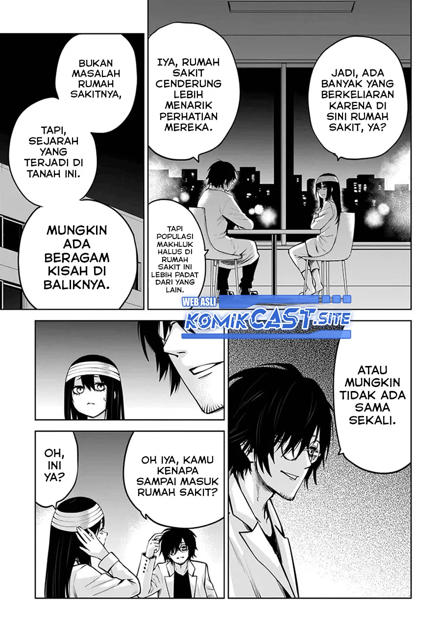 Mieruko-chan Chapter 45 Gambar 4