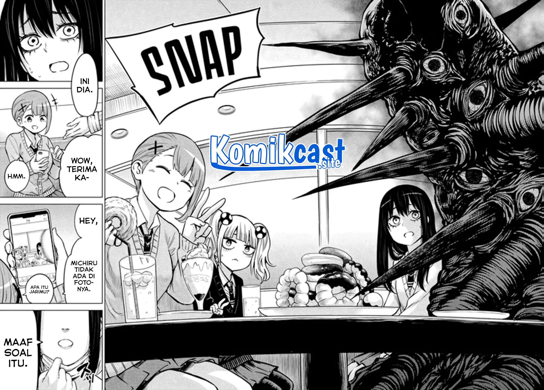 Mieruko-chan Chapter 46 Gambar 28