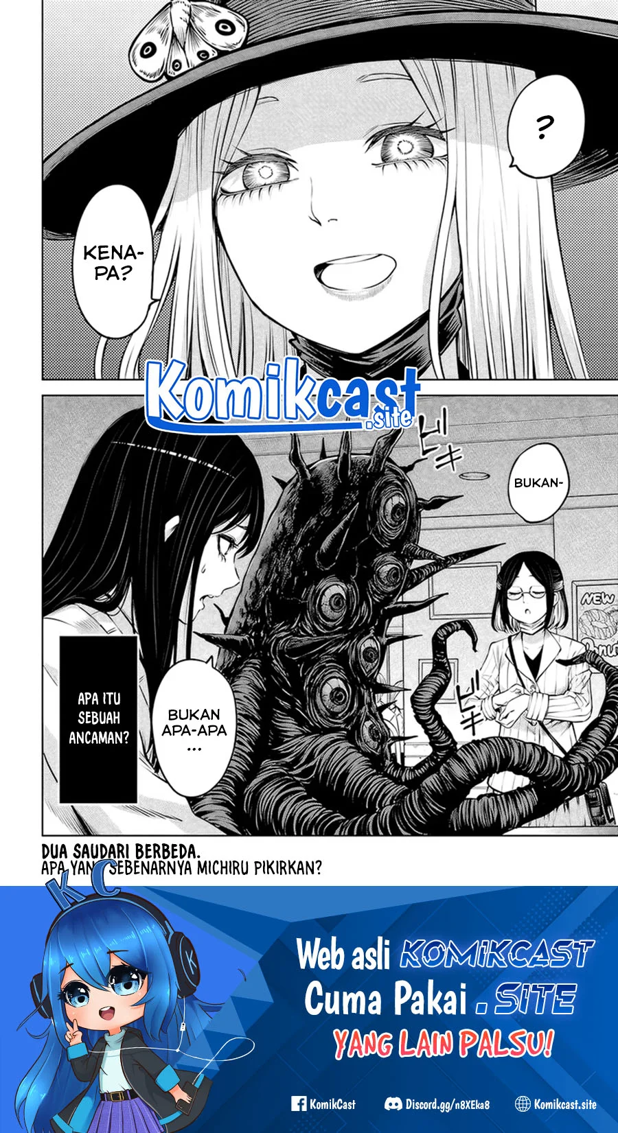 Mieruko-chan Chapter 46 Gambar 31