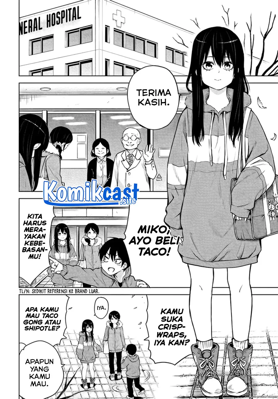 Mieruko-chan Chapter 46 Gambar 6