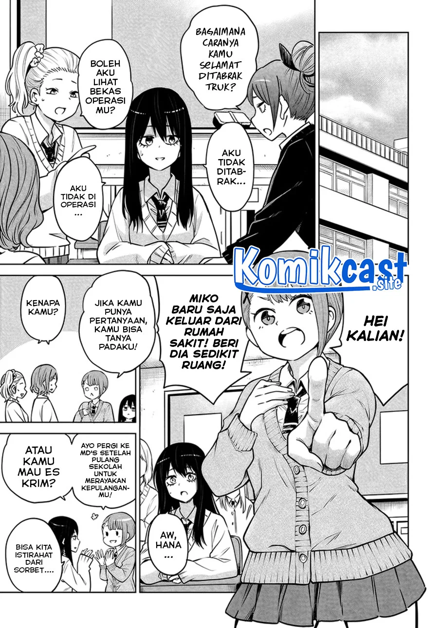 Mieruko-chan Chapter 46 Gambar 9