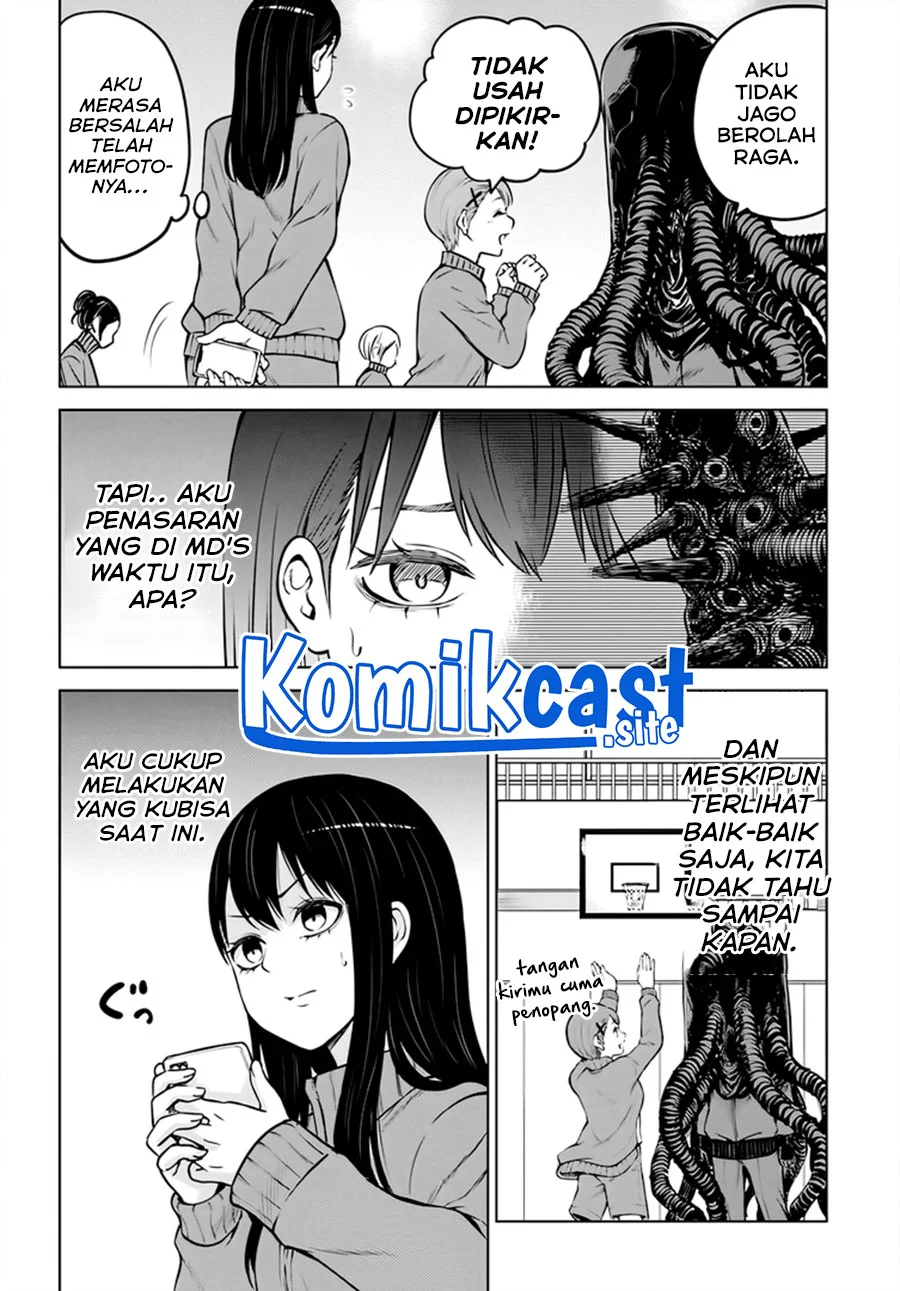 Mieruko-chan Chapter 47 Gambar 18