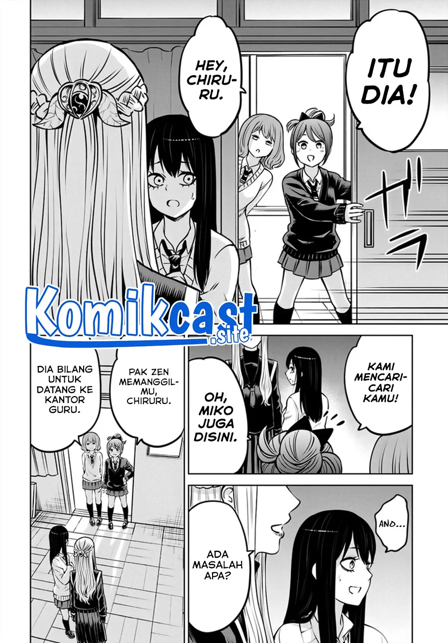 Mieruko-chan Chapter 47 Gambar 32
