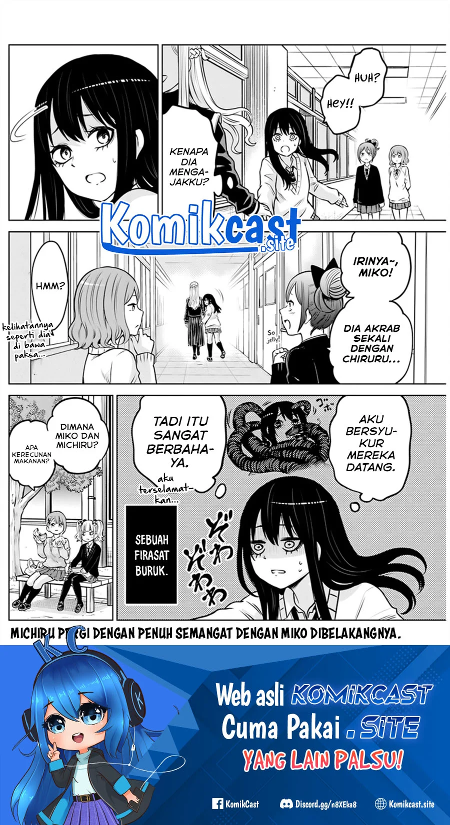 Mieruko-chan Chapter 47 Gambar 34