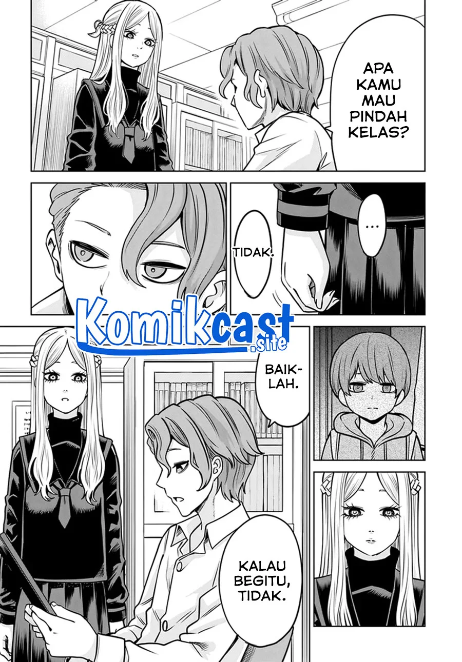 Mieruko-chan Chapter 48 Gambar 13