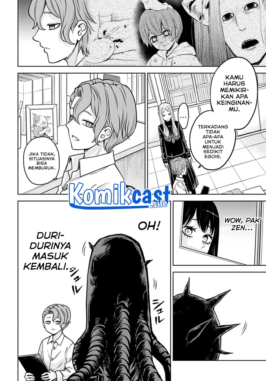 Mieruko-chan Chapter 48 Gambar 15