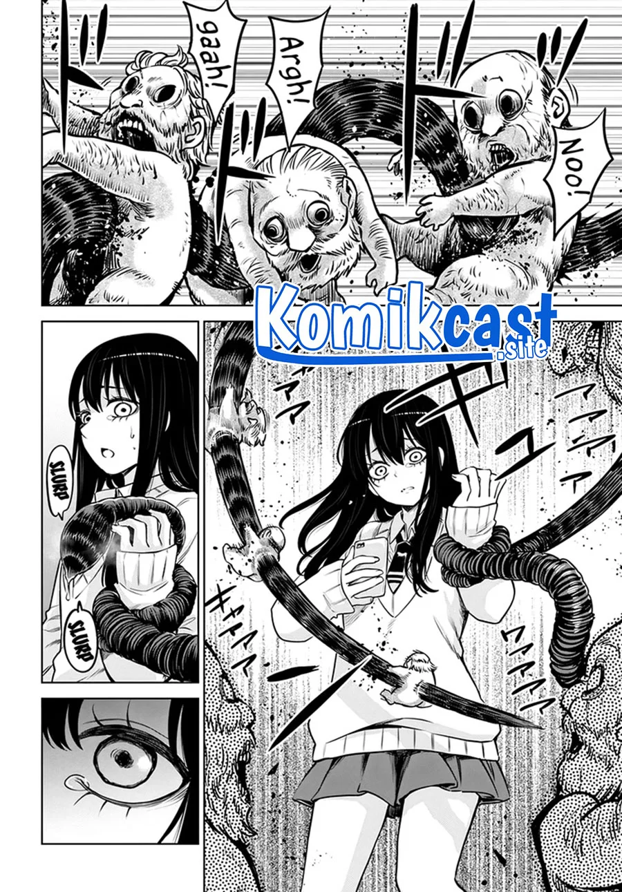 Mieruko-chan Chapter 48 Gambar 22